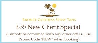 Bronze Goddess Spray Tans Reviews, Tanning in Livermore, CA.